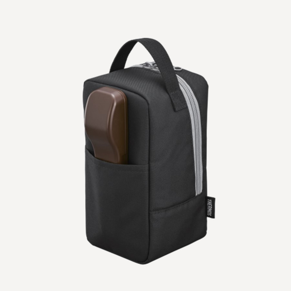 Ланч набор Thermos JBY-801 BKGY 0,8L (Black / Grey, +6h/-8h)